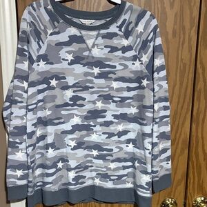 Lucky Brand Gray Sweatshirt